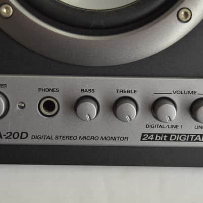 Edirol MA-20D Digital Stereo Studio Micro Monitor Pair image 4