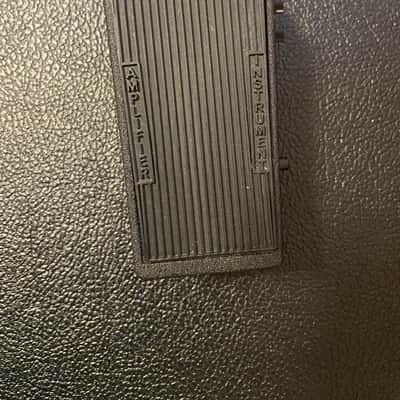 Reverb.com listing, price, conditions, and images for cry-baby-mini-wah-cbm535ar-auto-return