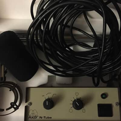 *Sale Pending* AKG  "The Tube" Large Studio Microphone with ShockMounts , Cables & More image 6