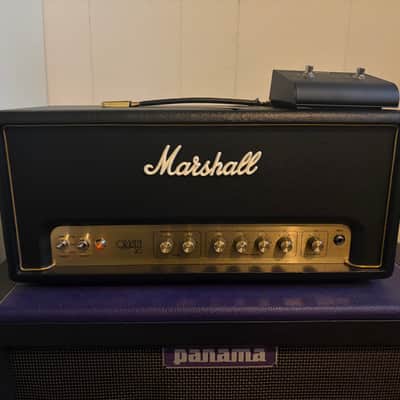 Marshall Origin ORIGIN20H 20-Watt Tube Guitar Amp Head 2018 - Present - Black image 2
