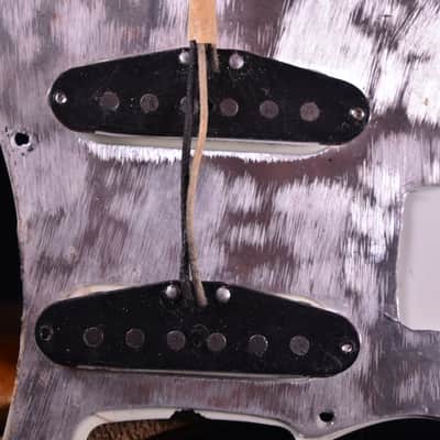 Fender Stratocaster 1963 - Black - Kirk Hammett image 16