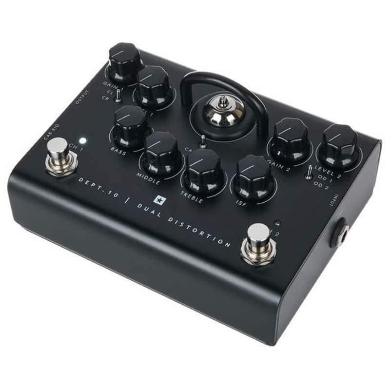 Blackstar Dept. 10 Dual Distortion 2021 - Black image 1