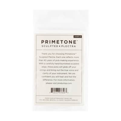 Dunlop 1.3mm Primetone® Standard Guitar Picks (3/Pack) image 3