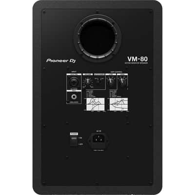 Pioneer DJ VM-80 8-inch Active Monitor Speaker - Black image 2