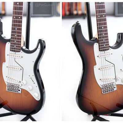 2010s Fret King Corona Stratocaster Fluence Fishman pickups imagen 9