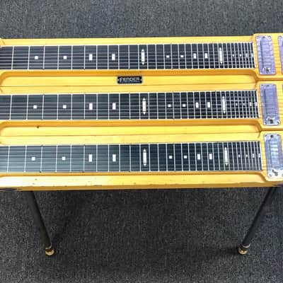 Fender Triple 8 Steel Guitar 1953 with Case and Slide Bars Vintage - Pre Owned image 16
