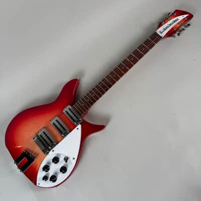 2022 Rickenbacker 350/V63 Fireglo image 8