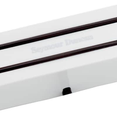 SHR 1B W Hot Rails Bridge Single Coil White Seymour Duncan image 3