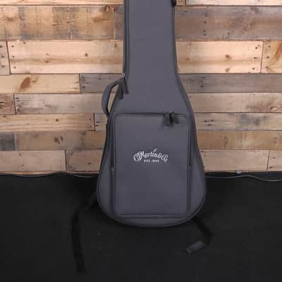 Martin D Jr E Acoustic/Electric Guitar Natural w/ Case image 8