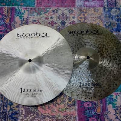 Istanbul Agop 14" Special Edition Jazz Hi-Hat (Pair) 2010s - Traditional image 1