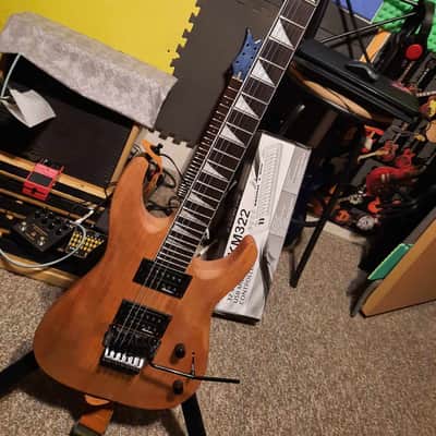 Jackson JS Series JS32 DKA Dinky Archtop with Rosewood Fretboard 2015 - 2018 - Natural Oil image 2