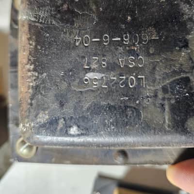 Bulk Lot Blackface Fender Components 1960's image 14