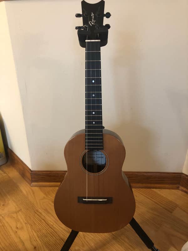Romero Creations Grand Tenor VIBRANTE Current - Gloss Solid Pao Ferro and Cedar image 1