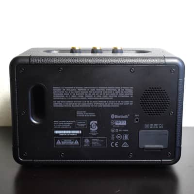 Marshall Kilburn II Portable Bluetooth Speaker- Black & Brass image 5