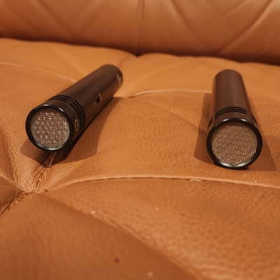 Warm Audio WA-84 Stereo Pair Small-diaphragm Condenser Microphones + Case Mounts 2019 - Present - Black image 7