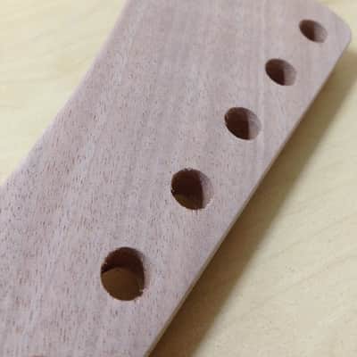 E1958 Explorer Style Electric Guitar DIY Kit,Complete No-Soldering,Mahogany Body image 11