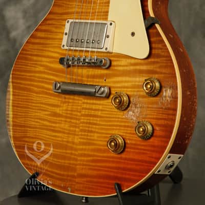 2022 Gibson GEMINI 1959 Les Paul replica Murphy Lab Ultra Heavy Aged PROTOTYPE #1 BOTB page 116 image 7