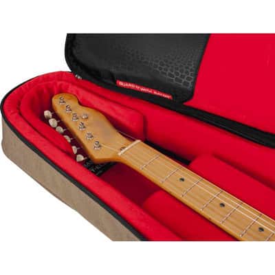 Gator GT-ELECTRIC-TAN GT marron pour guitare électrique image 4