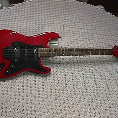 Vintage J.B. Player Professional Series Solid Body Electric Guitar with Rose & EMG Ready to Play image 1