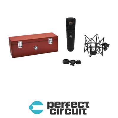 Warm Audio WA-87 R2 Large Diaphragm Condenser Microphone (Black) image 1