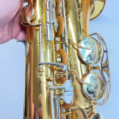 King Super 20 Early 1960s - Brass, silver, and lacquer. image 6