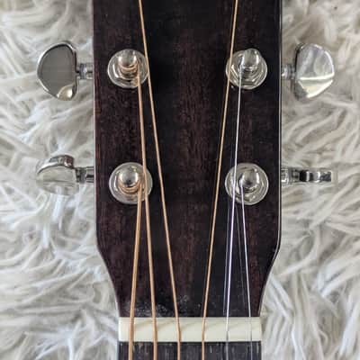 Recording King RGA-G6CFE5 Solid Top Grand Auditorium Acou/Elec Cutaway Guitar image 5