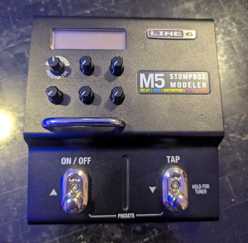 Line 6 M5 Stompbox Modeler