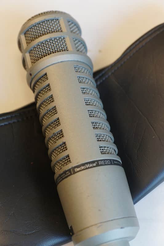 Electro-Voice RE20 Cardioid Dynamic Microphone 1968 - Present - Gray image 1