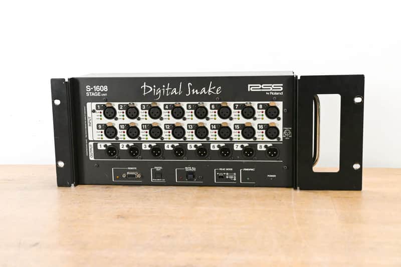 Roland S-1608 16 x 8 Stage Unit CG01437 image 1