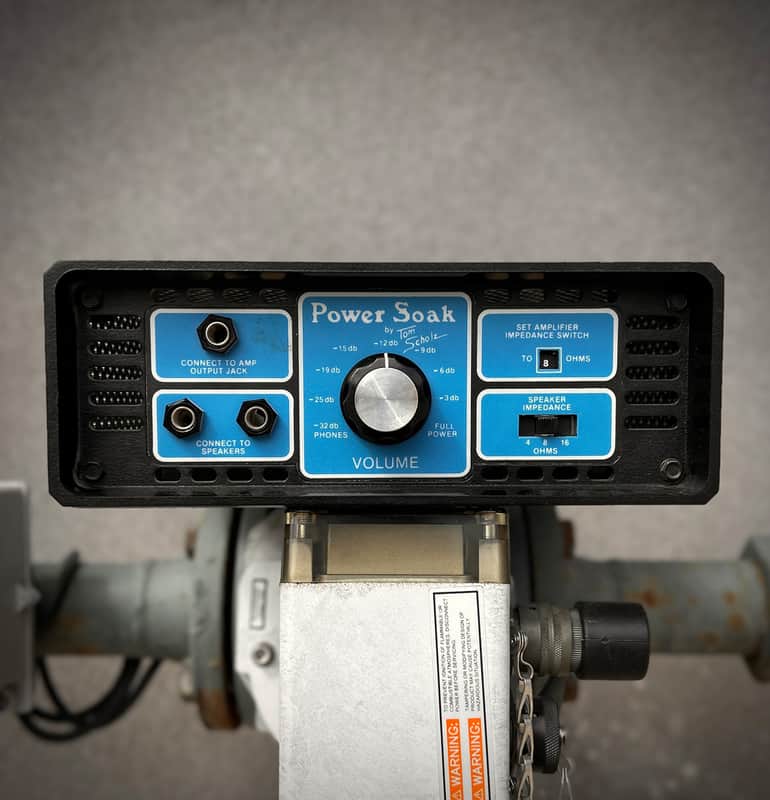 1982 Tom Scholz Power Soak Model II image 1