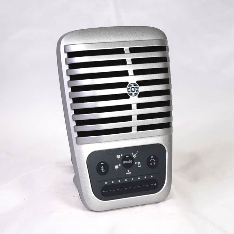 Shure MOTIV MV51 iOS / USB Large Diaphragm Condenser Microphone 2015 - Present - Silver and Black image 1
