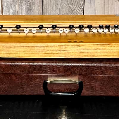 Taishogoto by Shikishima Kotoden Style aka Nagoya Harp WITH CASE SUpport SMall BIZ image 6