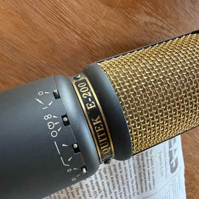 CAD Equitek E200 Multipattern Condenser Microphone 1990s - Black image 3