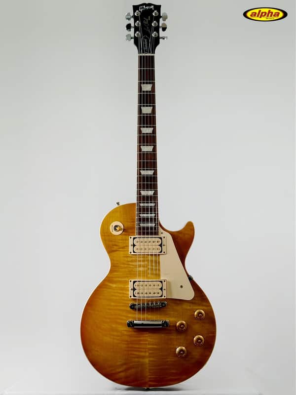 Used Gibson Les Paul Standard 50s Double Trouble Honey w/case image 1