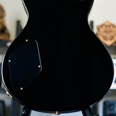 PRS 20th Anniversary Artist Top SingleCut Custom 22 Quilted Blue Brazilian Board 2007 image 6