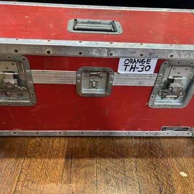 Pre-owned Orange TH-30 Head w/case & footswitch image 16