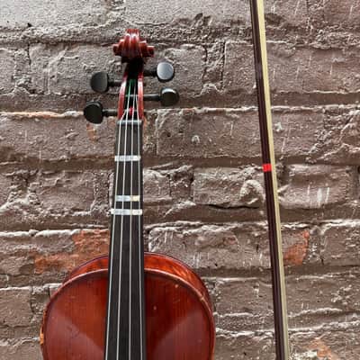 Artisan Strings Model 100 14" Viola Outfit w/ Bow & Hard Case – 2006 – Used, Good Condition image 5