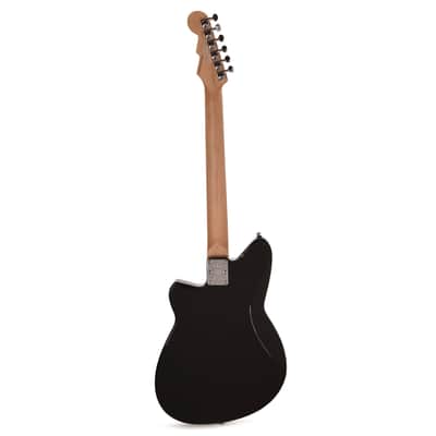 Reverend Jetstream 290 w/ Bigsby Electric Guitar Midnight Black image 5