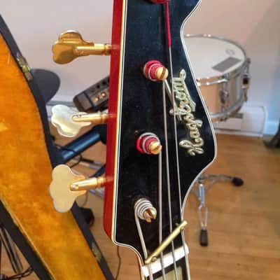 Hagstrom Concord II Deluxe 1968 Candy Apple Red image 3