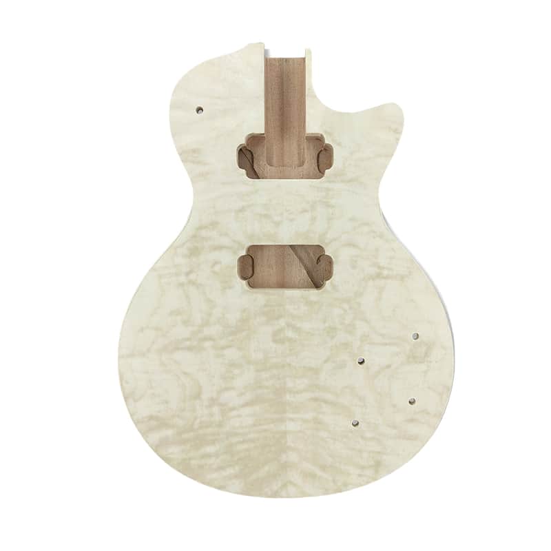 Les Paul Style Electric Guitar Body, Mahogany image 1