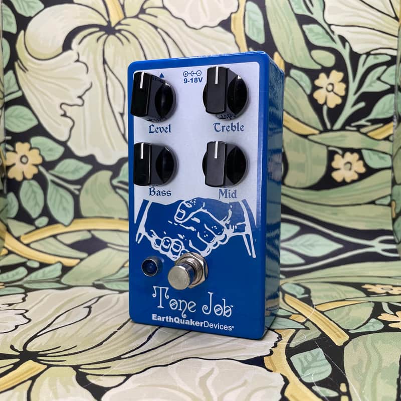 ギター Earthquaker Devices Tone Job Tone Job EQ & Boost — EarthQuaker Devices