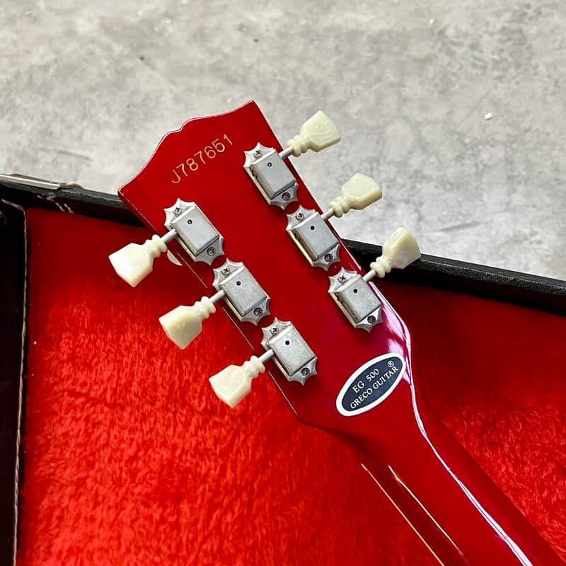 Greco EG-500 1978 Sunburst Les paul standard Singlecut | Reverb