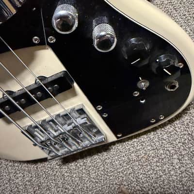 Fender Marcus Miller Artist Series Signature Jazz Bass 2000-2001 Made in Japan image 10