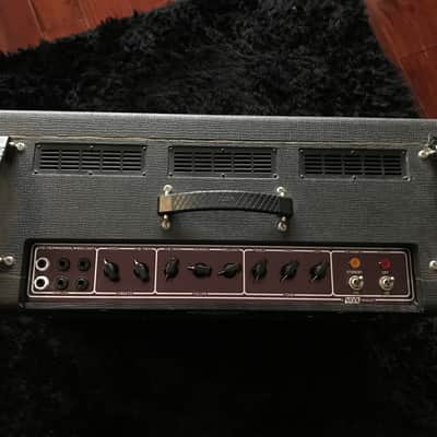 Vox AC30/6 TB 3-Channel 30-Watt 2x12" Guitar Combo 1994 - 2004 - Black image 2
