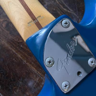 1980s Fender STM-60M Stratocaster 'E' Serial Electric Guitar Medium Scale MIJ Fujigen image 14