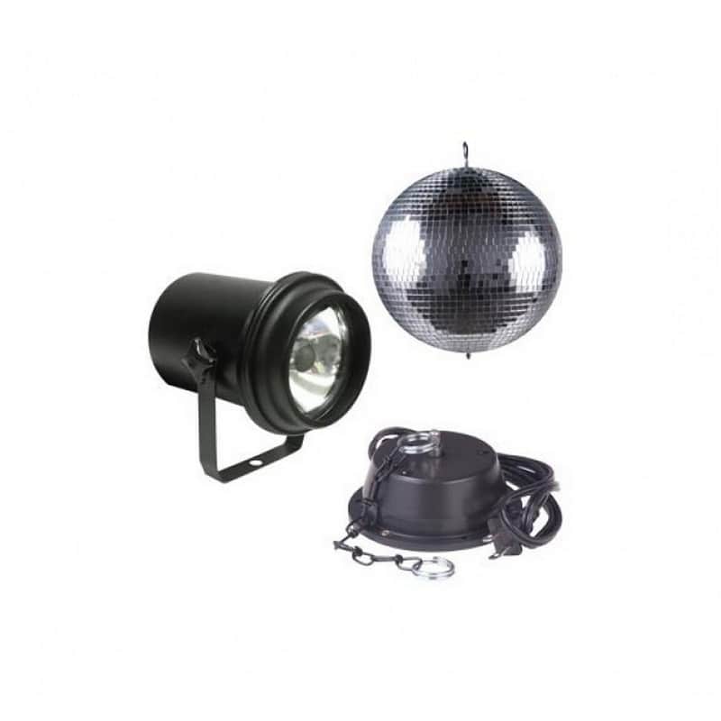 American DJ M-600L | 16ÃƒÆ’Ã†â€™Ãƒâ€šÃ‚Â¢ÃƒÆ’Ã‚Â¢ÃƒÂ¢Ã¢â€šÂ¬Ã…Â¡Ãƒâ€šÃ‚Â¬ÃƒÆ’Ã¢â‚¬Å¡Ãƒâ€šÃ‚Â³ Mirror Ball Package image 1