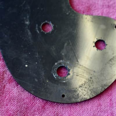 Vintage 1959 Gibson Melody Maker Pickguard 3/4 scale MM w/ Big Pickup 1960 guard image 6