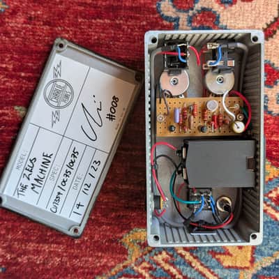 Charlie Pedals Zeus Machine #008 Zonk image 6