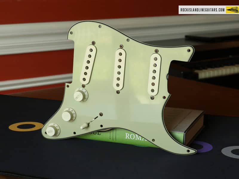 *Rare* Fender Custom Shop Hand-Wound Josefina '69 '65 '60 Stratocaster Pickups -  Loaded Nitrate Celluloid Pickguard image 1