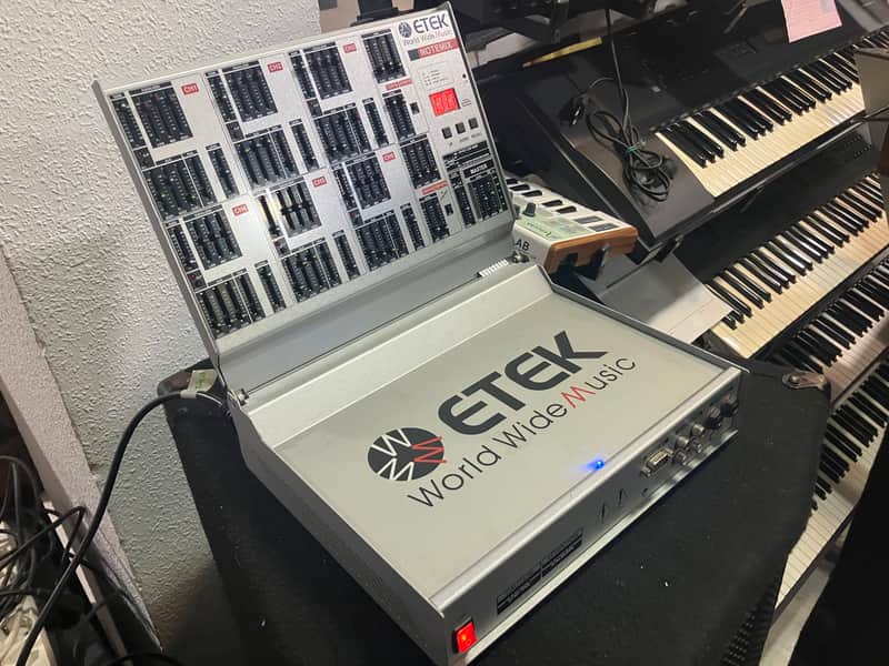Etek Notemix MA 400 Professional Powered Laptop Mixer 14 channels image 1